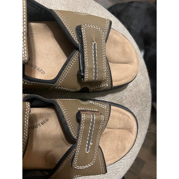 dockers sandals memory foam size 8 Mens 9.5 Women's - Picture 3 of 5